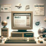 Historia y Evolución de la Web: 1.0, 2.0, 3.0, 4.0 y 5.0