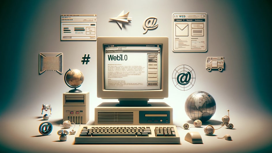 Historia y Evolución de la Web: 1.0, 2.0, 3.0, 4.0 y 5.0