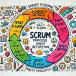 Metodología Scrum: Fases, Ejemplos, Características, Ventajas y Desventajas