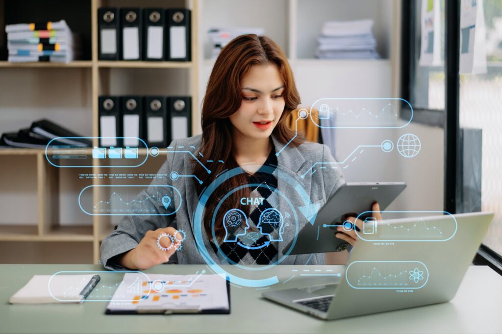 Ideas de negocios con Inteligencia Artificial para ganar dinero en internet en 2025