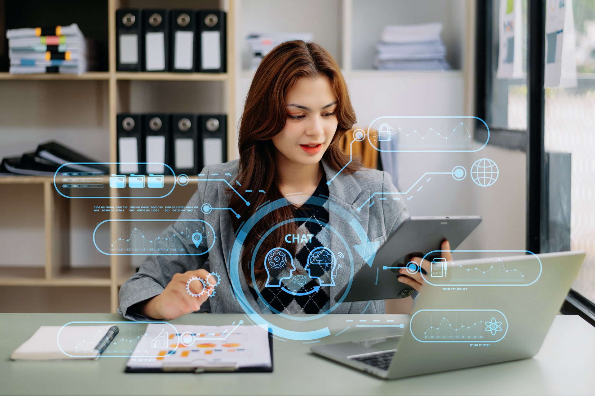 7 Ideas de negocios con Inteligencia Artificial para ganar dinero en internet en 2025