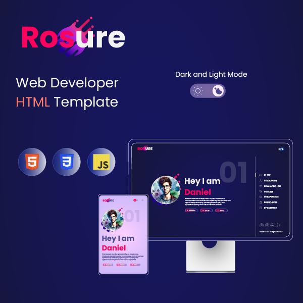 Rosure Web Portfolio - $10